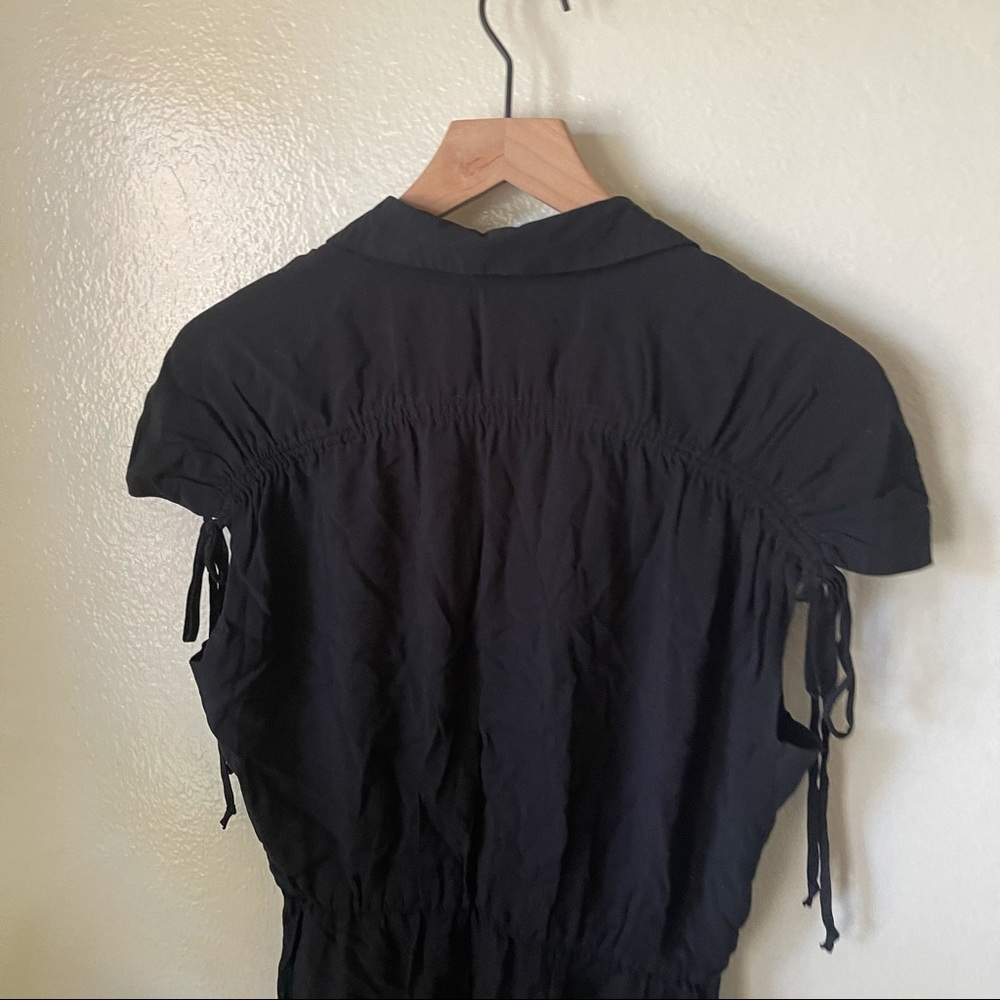 Anthropologie | Carlotta Ruched Shirtdress - Picture 8 of 8